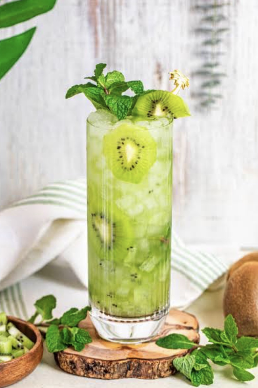Kiwi mojito