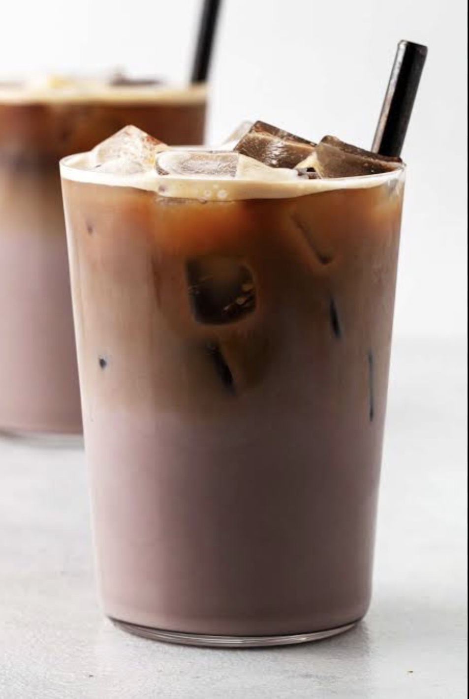 Iced mocha